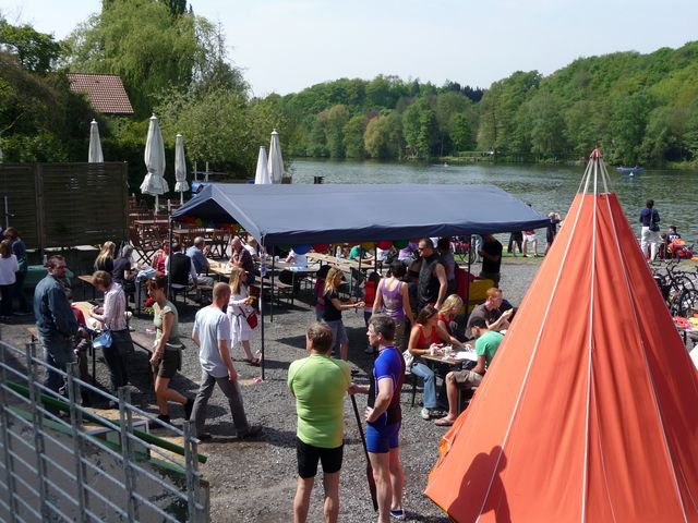 Eröffnung Kanu Tour Ruhr